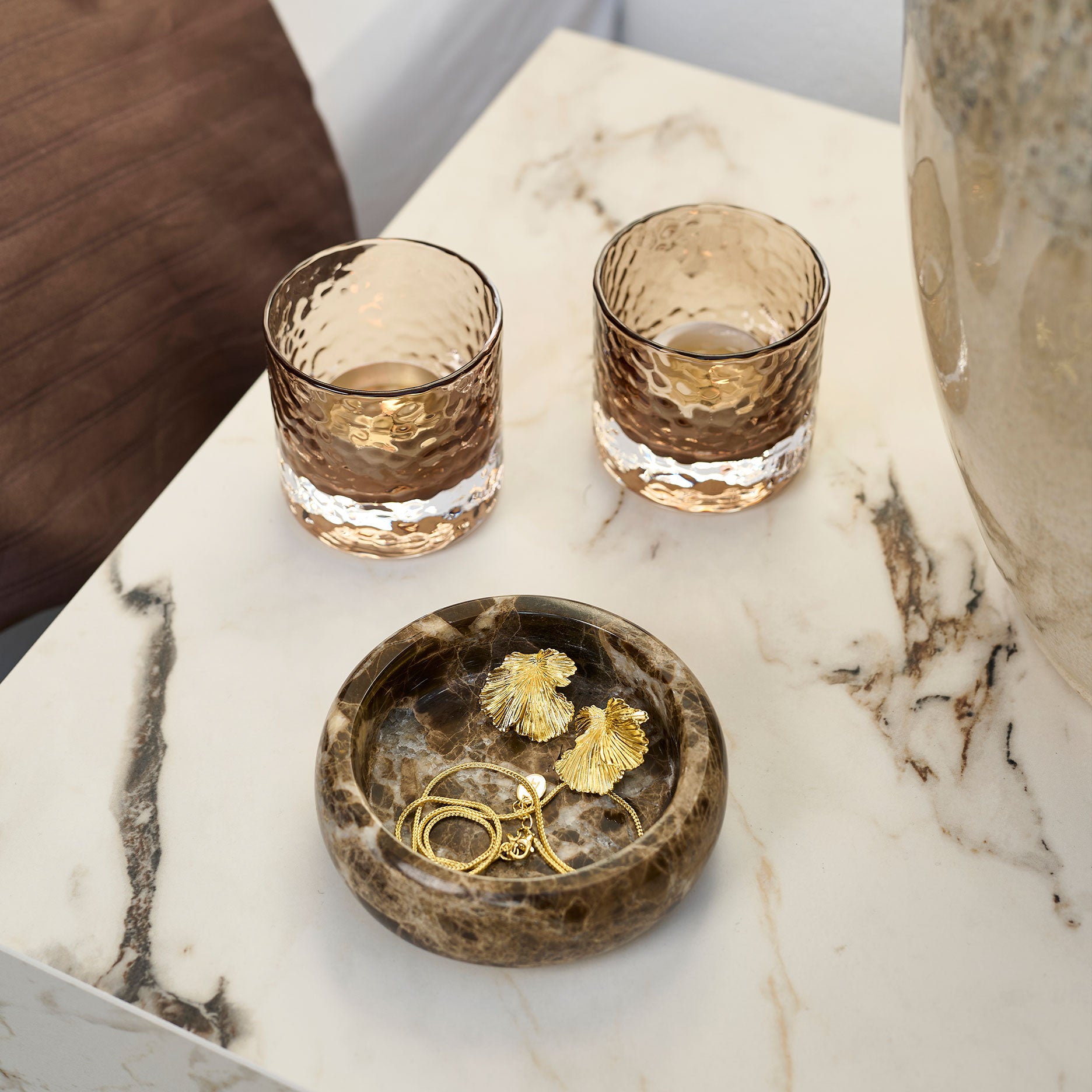 Marble II Schale